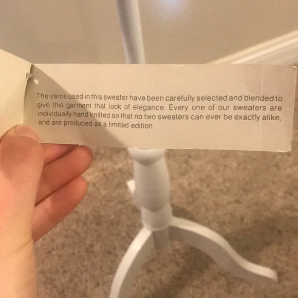 1980’s/Vintage knitted sequence top - Picture 13 of 13